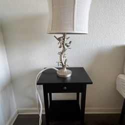 IKEA HEMNES Nightstands – Set of 2 (Optional with Lamps)