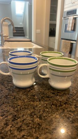 Vintage Starbucks Coffee Mugs