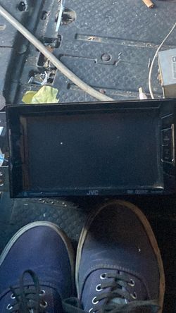 JVC Double Din Car Stereo Head Unit