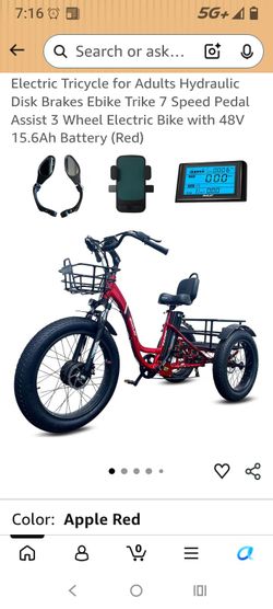 Emojo caddy pro tricycle