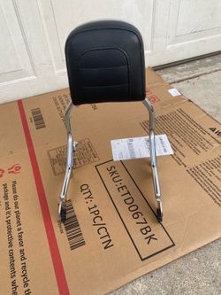Harley Davidson M8 Softail Quick Release Passenger back rest