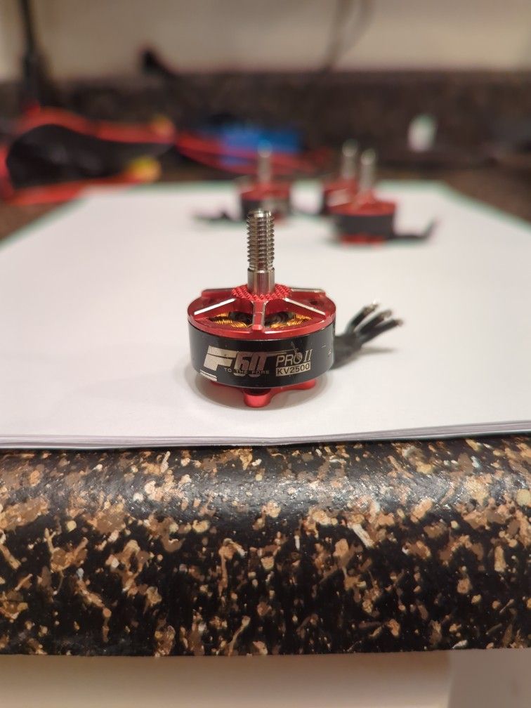 T-Motor F60 Pro 2500kv Set Of 4