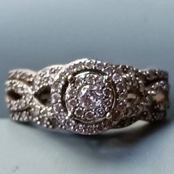 Wedding Ring Size 5 3/8