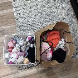 Baby Hair Accessories And Socks 