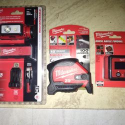 Misc. Milwaukee Tools