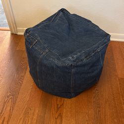 Denim Bean Bag Chair