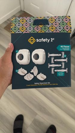 Kids safety door knob kit