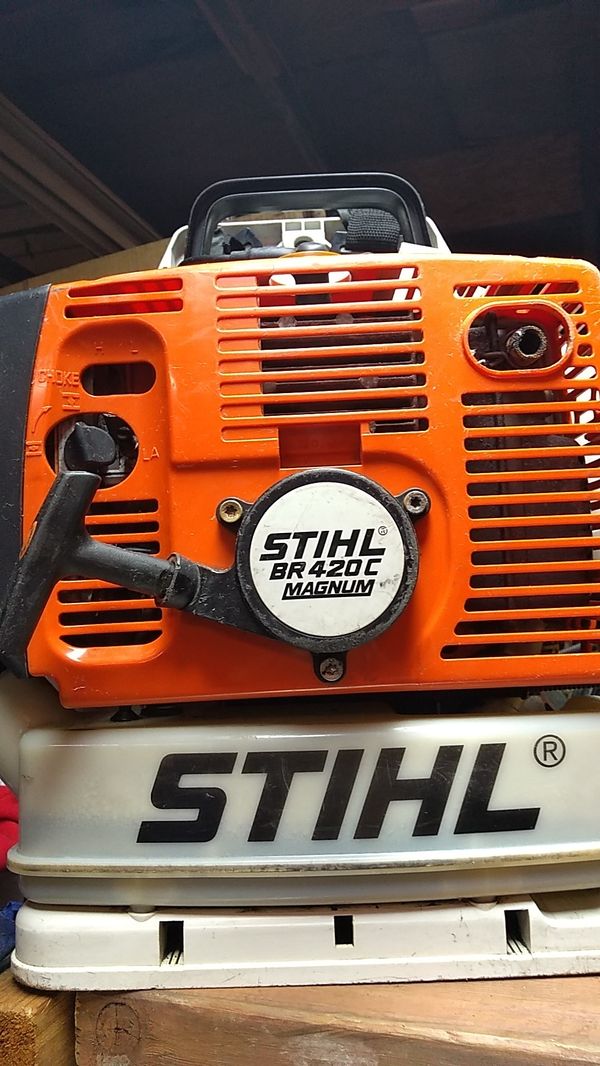 stihl 420c blower