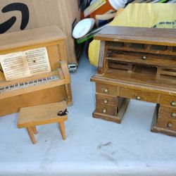 Doll House Furniture. (Wooden &Metal)