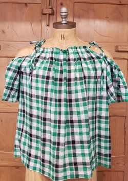 MSSP Off the Shoulders Blouse S