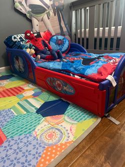Spider-Man bed
