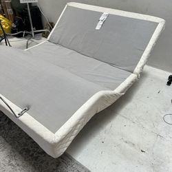 Adjustable Bed Frame Queen Vibrate Box Frame 