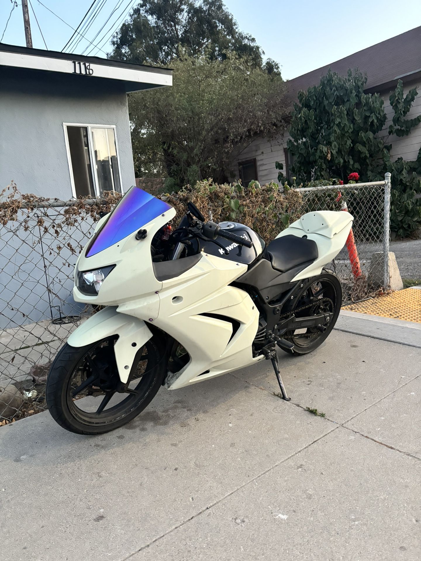 2008 Kawasaki Ninja 250