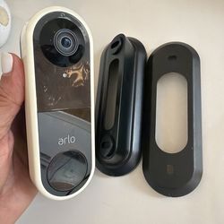 Arlo Video Doorbell Wireless + Mount – Works Perfect