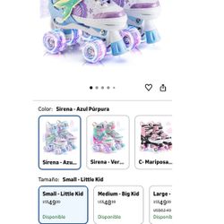 Roller Skates For Little Girls 