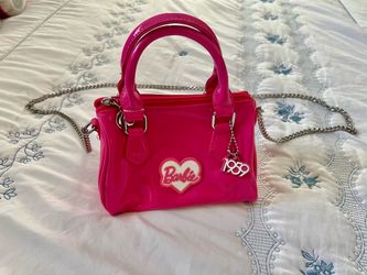 Barbie Mini Handbag with Chain Strap