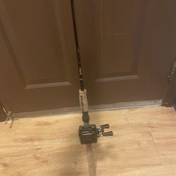 Selling Bait Caster Fishing Pole Used