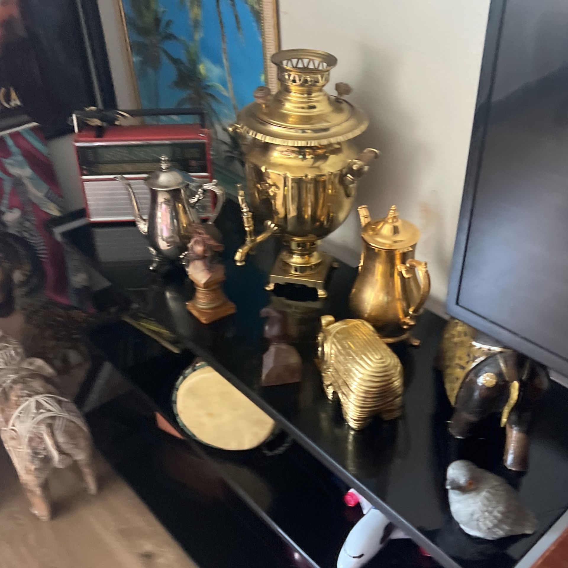 Cafetera   Antique. Rusa $70