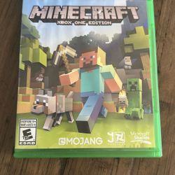 Xbox One Minecraft 