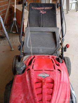 Troy lawnmower