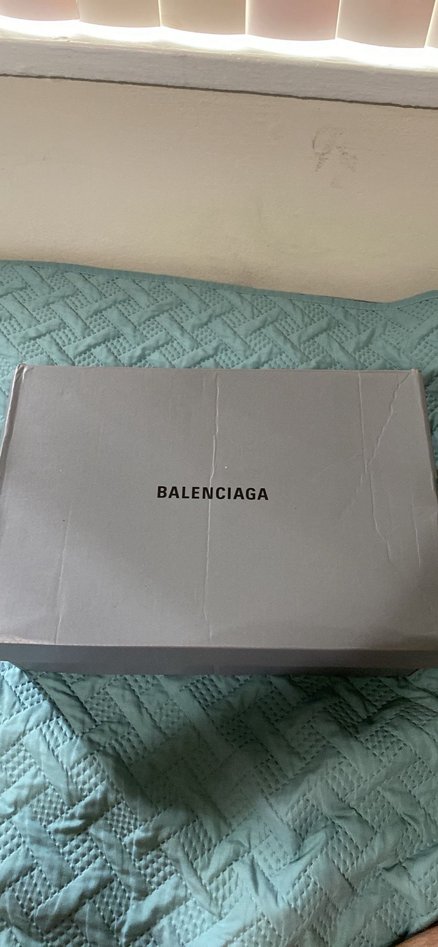 balenciaga tracks size 7