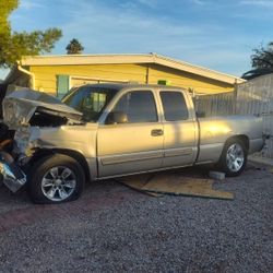 Parts ONLY off NBS Silverado Short Bed Truck Parts, Good V6 Engine, No Trans, Good Interior.