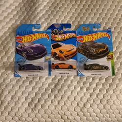 Hotwheels Porsche 911 Gt3 Rs