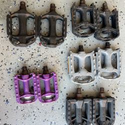 5 pair of mountain bike Here is a pair of mountain bike Pedal 