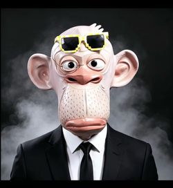 HALLOWEEN MONKEY MASK
