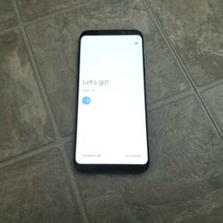 S8 Galaxy Plus 64gb Boost Mobile phone MINT condition