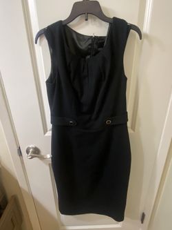 WHBM Formal Black Dress Size S
