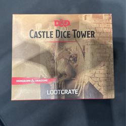 D&D Castle Dice Tower