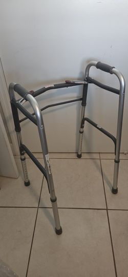 2 Button Adult Walker