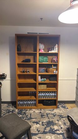 Storage shelves