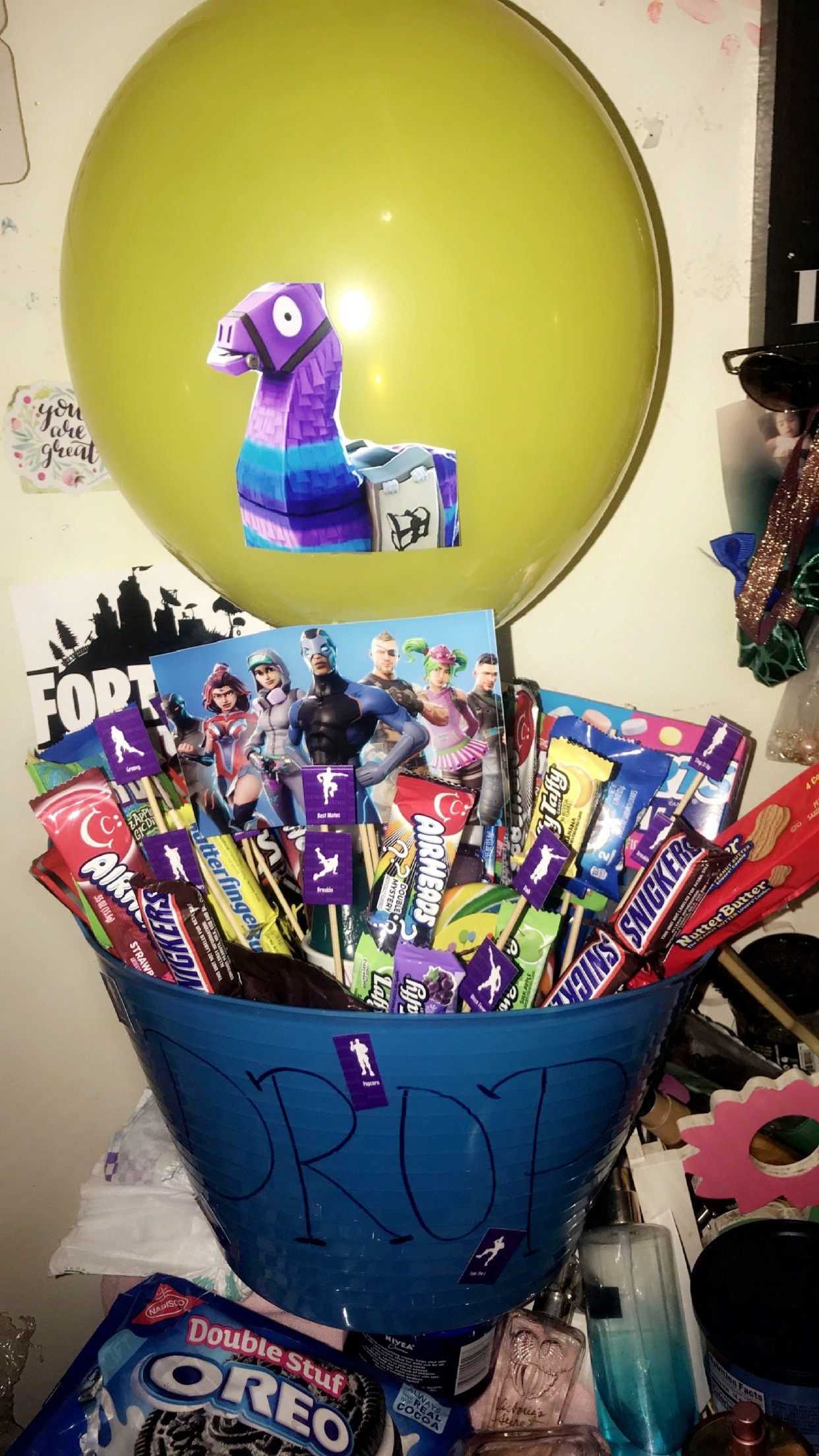 Candy gift baskets