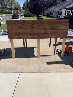 Farmhouse Headboard