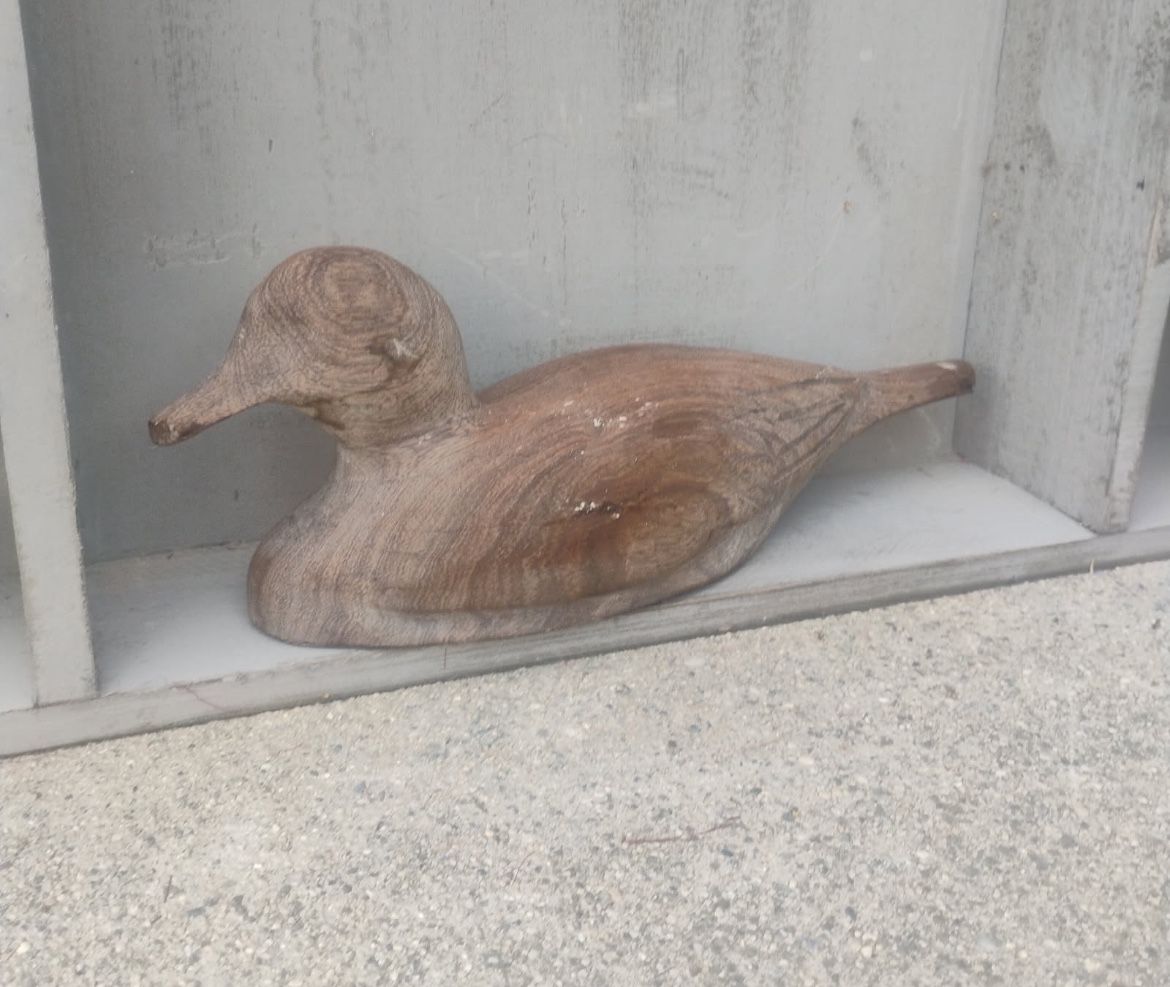 Decoy Duck Hunting Sold Wood 