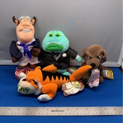 Infamous Meanies 90s Lot Of 4