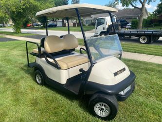 Club Car Precedent 2018 Headlights & Taillights, Turn Signals, Brake Lights Ect, 4 Passengers, Bi-fold Windshield, Trojan Batteries