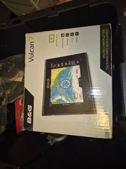 Vulcan 7 B&G GPS/AIS