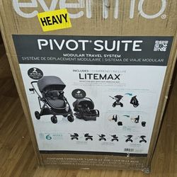 Evenflo Pivot Travel System 