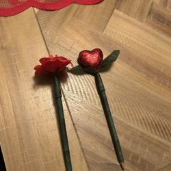 Flower Pens