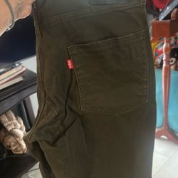 Levi’s 511 W34L30 Dark Green 