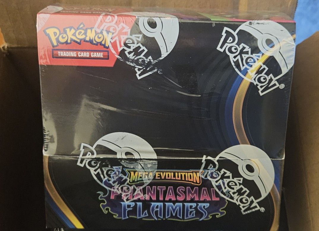 Mega Phantasmal Booster Box
