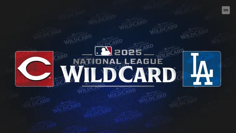 Wild Card Dodgers VS Reds Game 2 