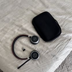 Jabra Evolve 65 SE - Bluetooth Headset with Noise-Cancelling Microphone