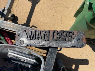 Man cave wall art 8.00