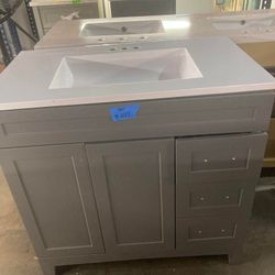 36in Bathroom Vanity With Top