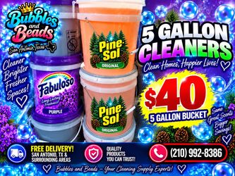 Pinesol and fabulous