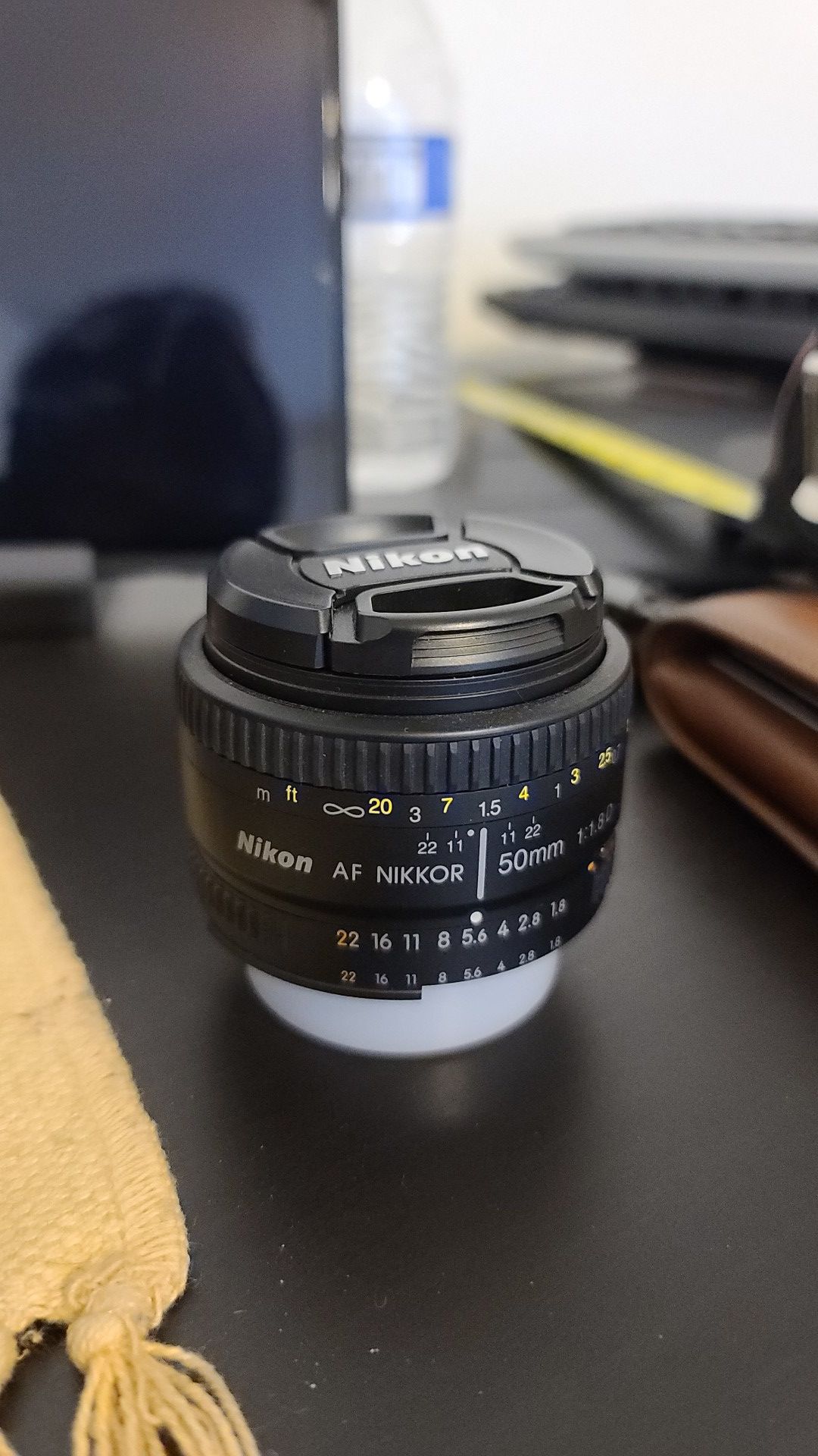 Nikon 50mm 1.8F, F Mount Lens with Auto-Focus
